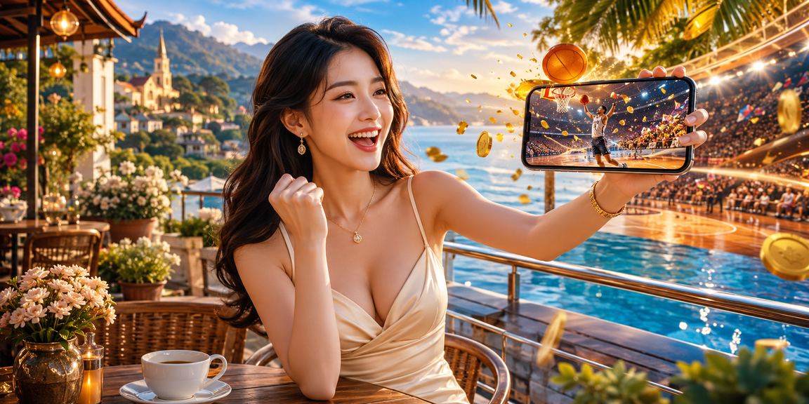 Người chơi tại Đà Lạt theo dõi ván Poker High Roller trên laptop tại quán cà phê