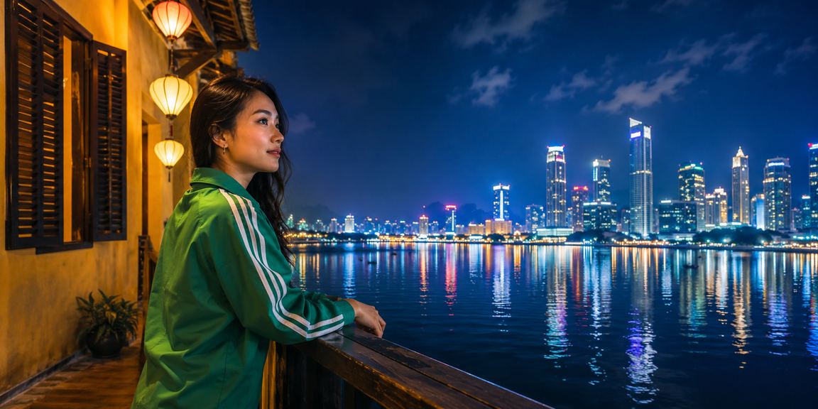 Người chơi tại Hội An theo dõi cá cược thể thao một cách bình thản và có kiểm soát