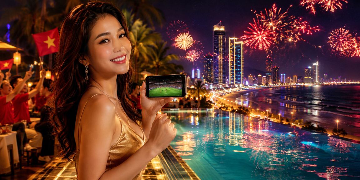 Bầu không khí sôi động khi người chơi theo dõi kết quả xổ số và cá cược trực tuyến tại Việt Nam